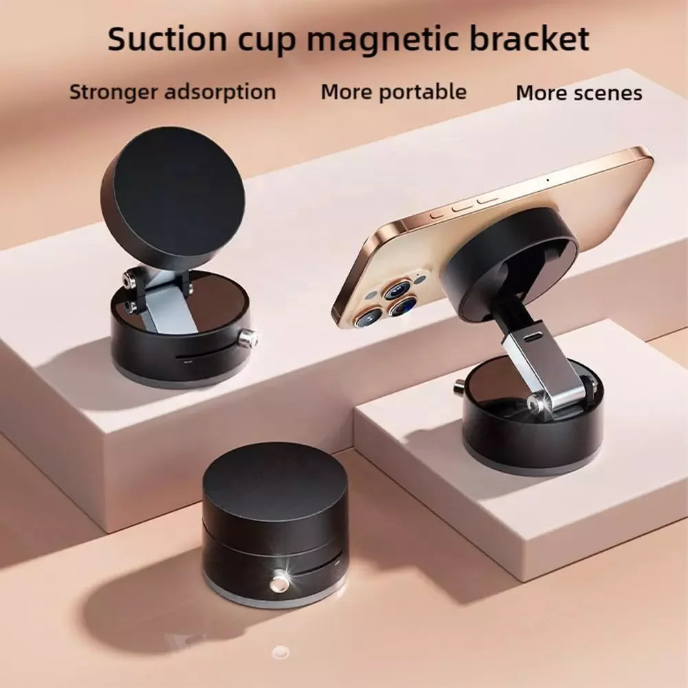 Mobile Holder Vacuum Suction Magnetic Bracket