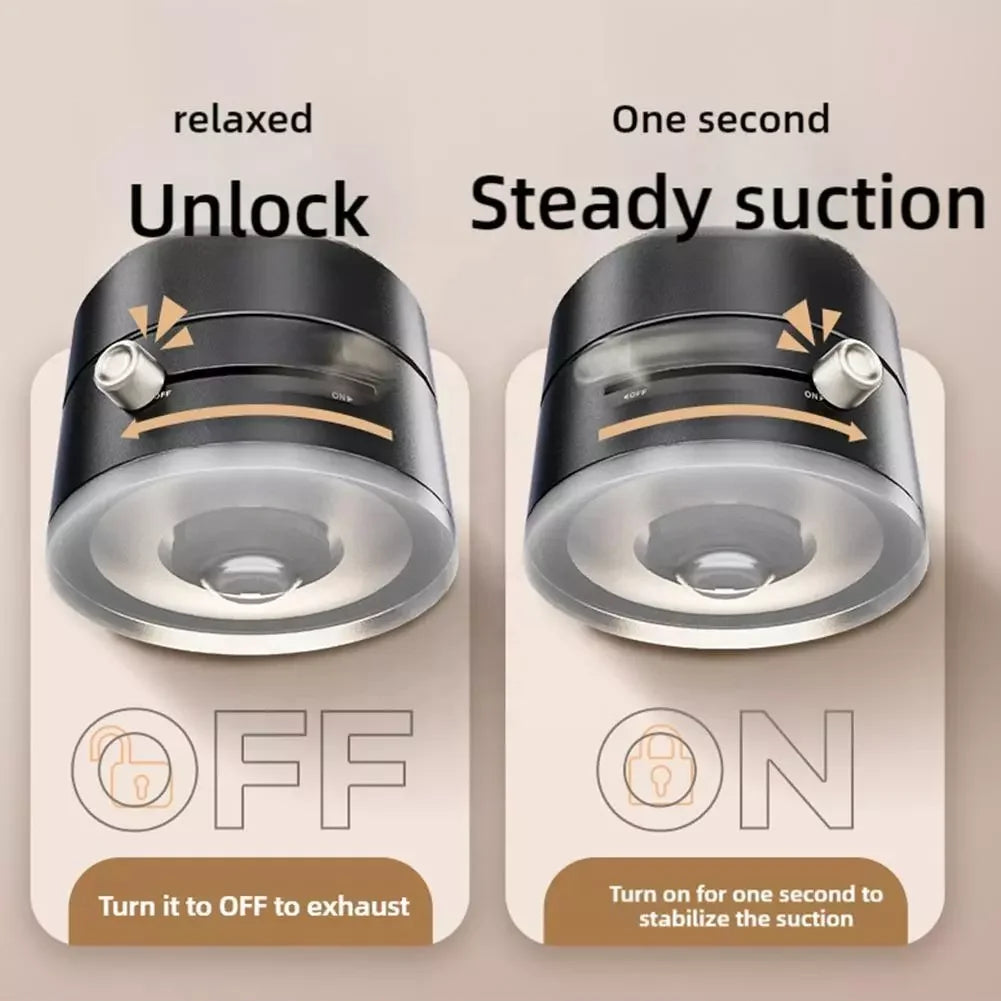 Mobile Holder Vacuum Suction Magnetic Bracket