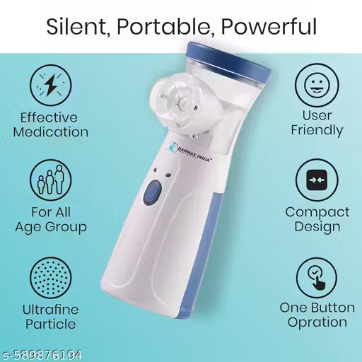 Portable Nebulizer for Adults and Kids Travel