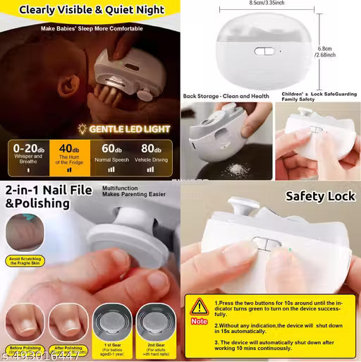 electric nail cutter