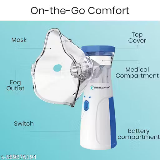 Portable Nebulizer for Adults and Kids Travel