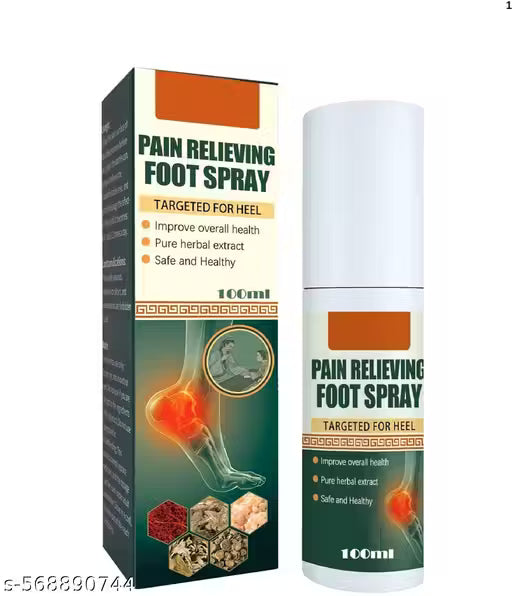 Herbal Pain Relieving Foot Spray