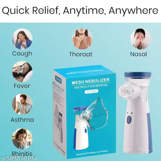 Portable Nebulizer for Adults and Kids Travel