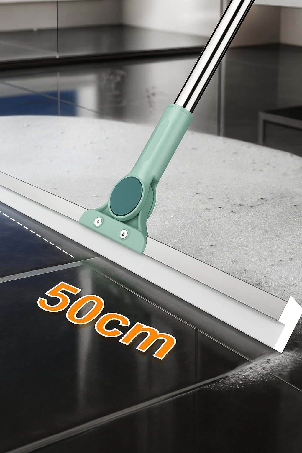 FlexiWipe – Multipurpose Wiper | Adjustable Silicon Blade | 180° Rotating Head