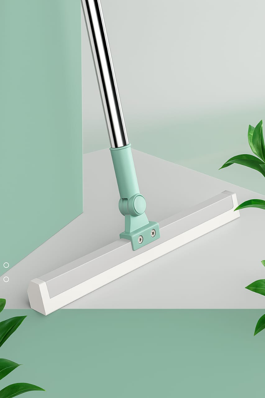 FlexiWipe – Multipurpose Wiper | Adjustable Silicon Blade | 180° Rotating Head