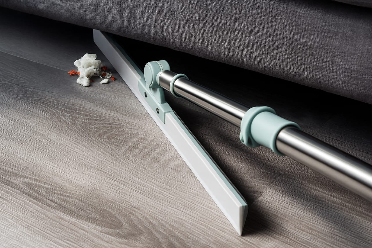 FlexiWipe – Multipurpose Wiper | Adjustable Silicon Blade | 180° Rotating Head