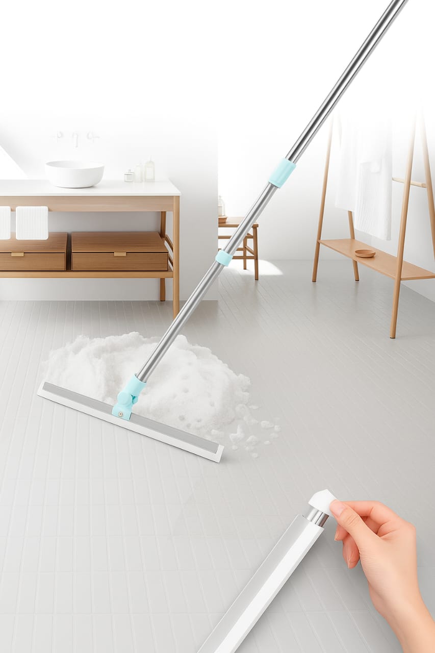 FlexiWipe – Multipurpose Wiper | Adjustable Silicon Blade | 180° Rotating Head