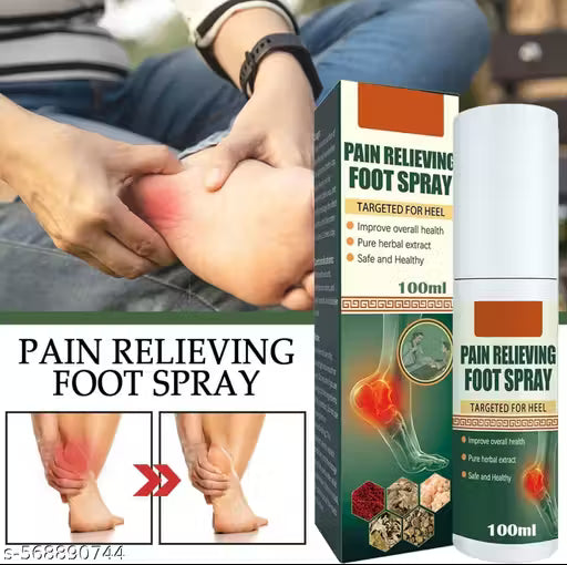 Herbal Pain Relieving Foot Spray